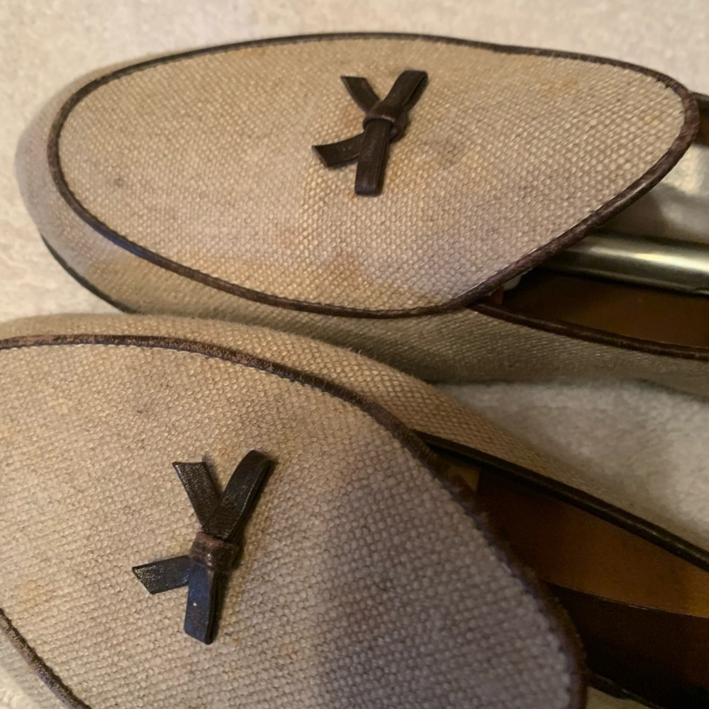 Men's Tan Loafers